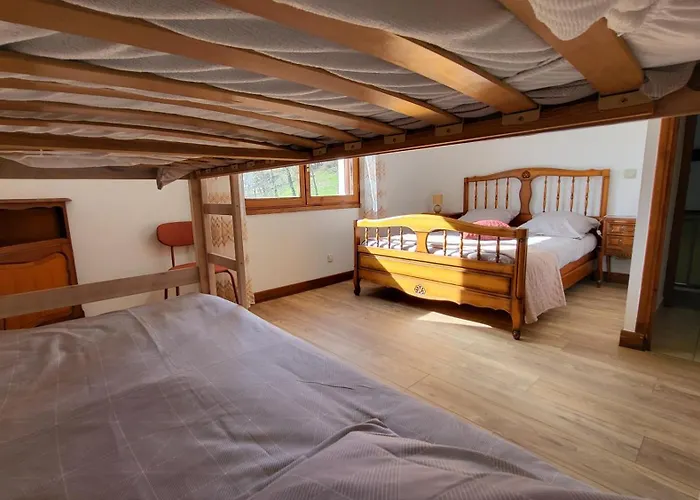 Ferienhaus Entre Neste Et Sommets