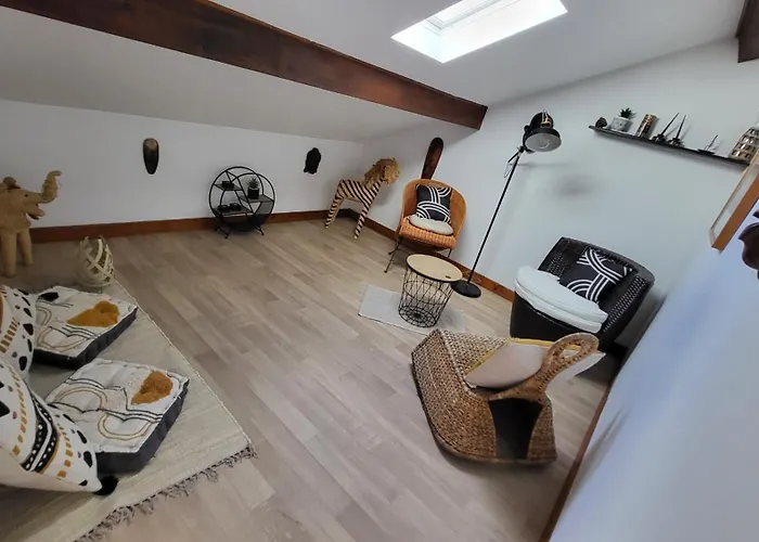 Ferienhaus Entre Neste Et Sommets