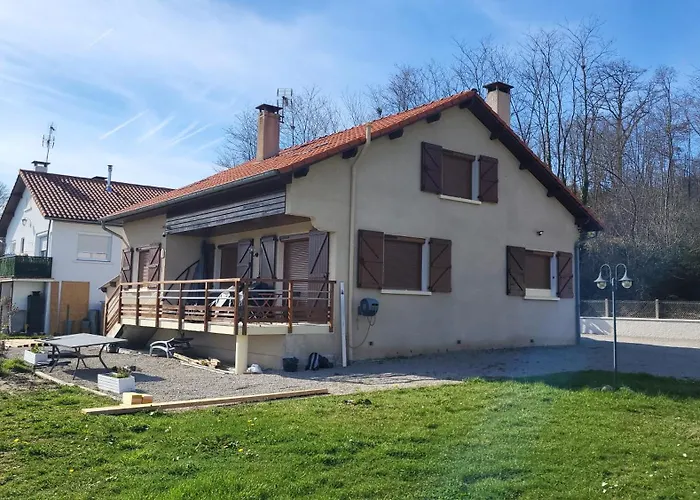 Ferienhaus Entre Neste Et Sommets Saint-Laurent-de-Neste